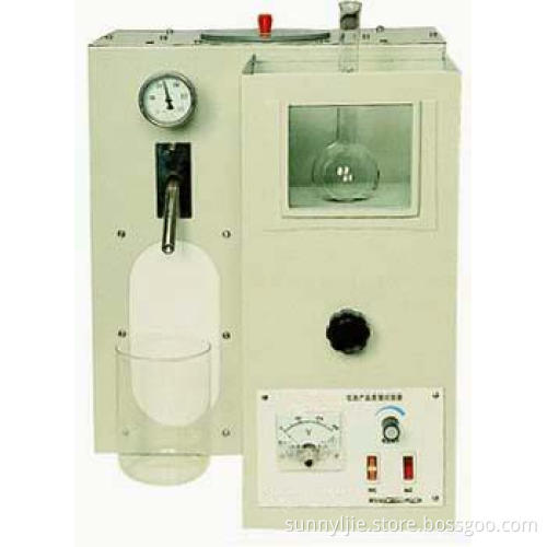 GD-6536 distillation Lab Equipment /Petroleum Products Distillation lab Equipment /Distillation Characteristics lab Equipment